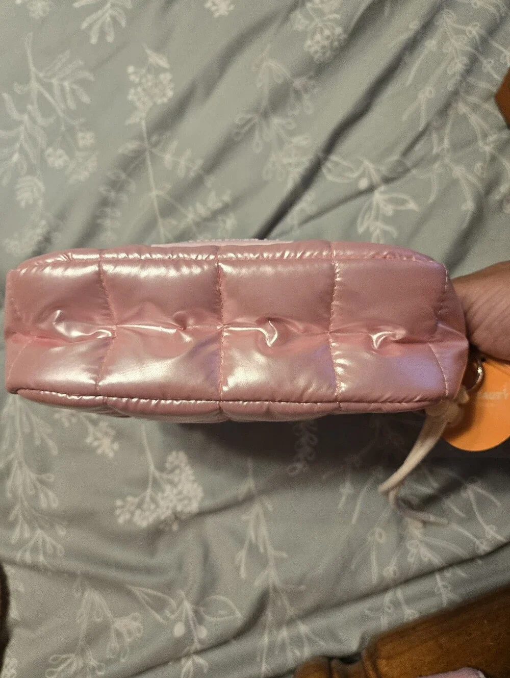 Ulta Beauty Pink Cosmetic Pouch